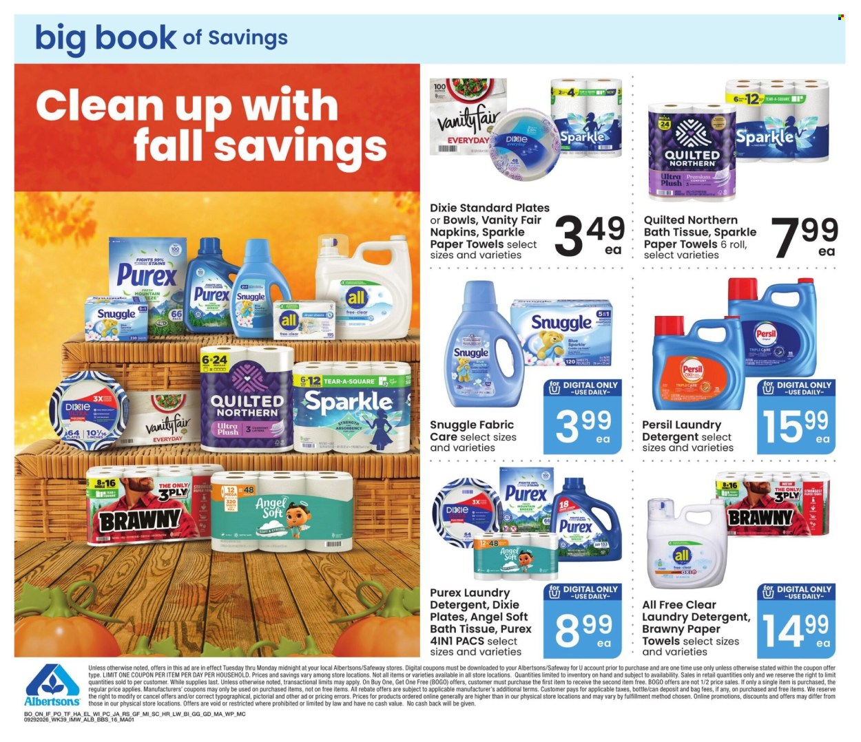 Albertsons ad - 09/29/2026 - 10/26/2026. Page 15