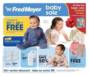 Fred Meyer Flyer - 09/30/2026 - 10/13/2026.