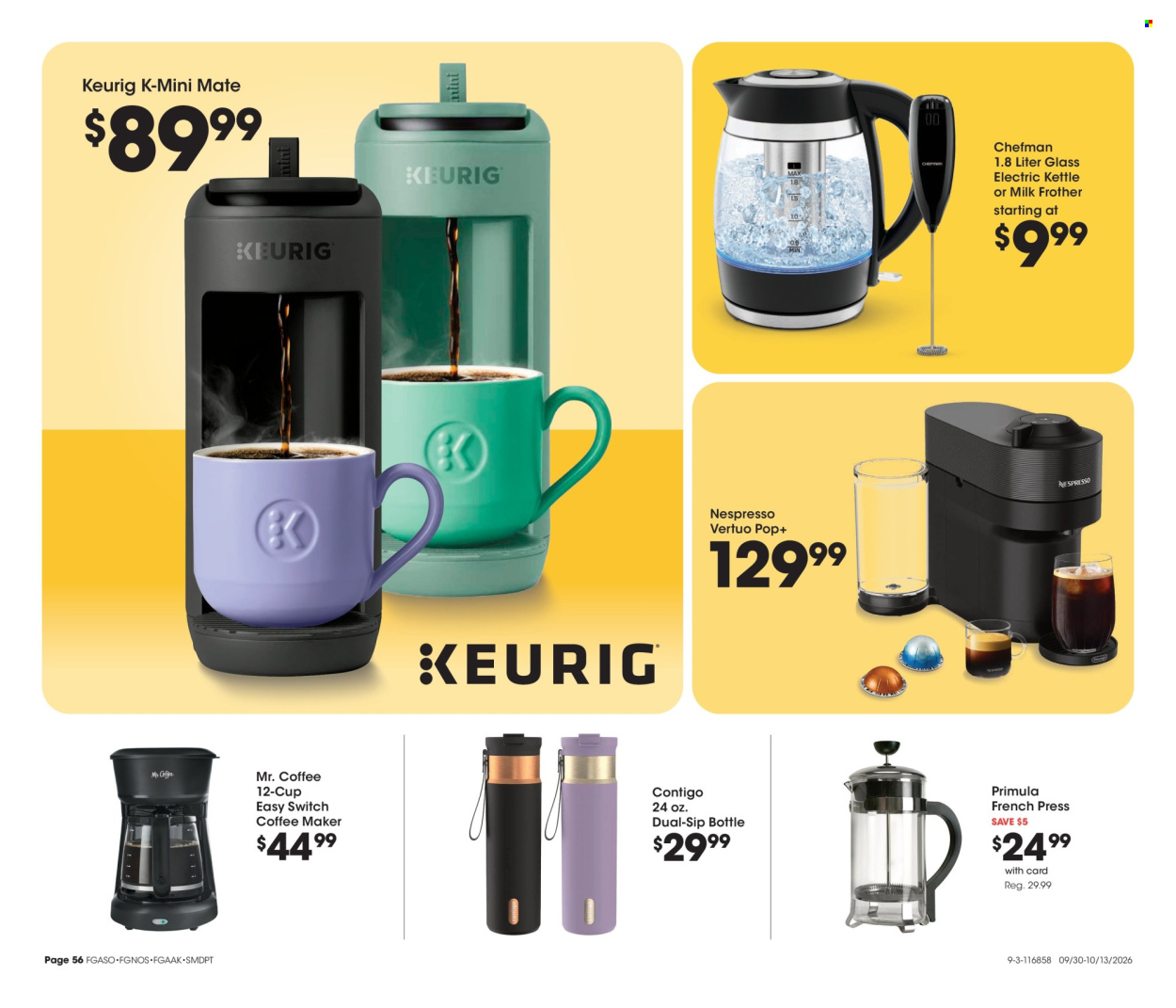 Fred Meyer ad - 09/30/2026 - 10/13/2026. Page 10