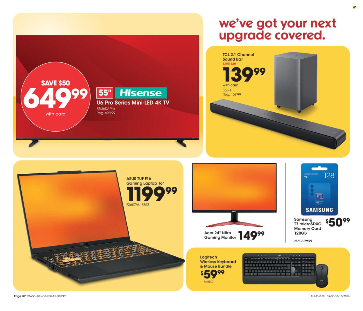 Fred Meyer ad - 09/30/2026 - 10/13/2026. Page 11