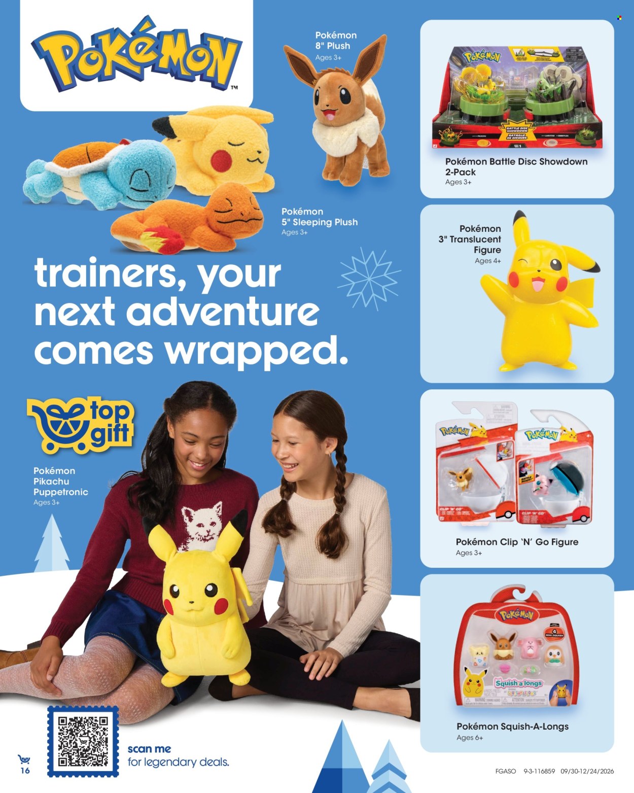 Fred Meyer ad - 09/30/2026 - 12/24/2026. Page 16