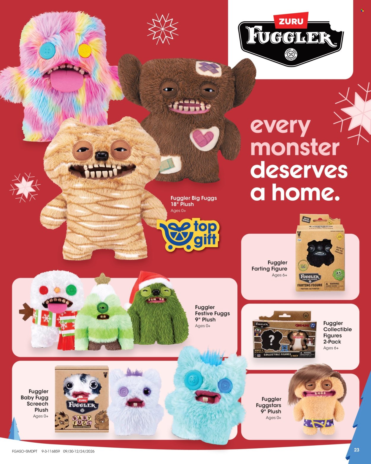 Fred Meyer ad - 09/30/2026 - 12/24/2026. Page 23
