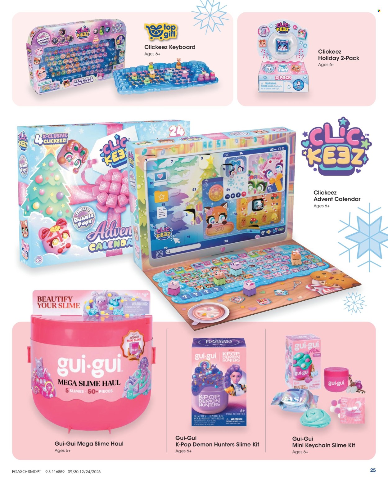 Fred Meyer ad - 09/30/2026 - 12/24/2026. Page 25