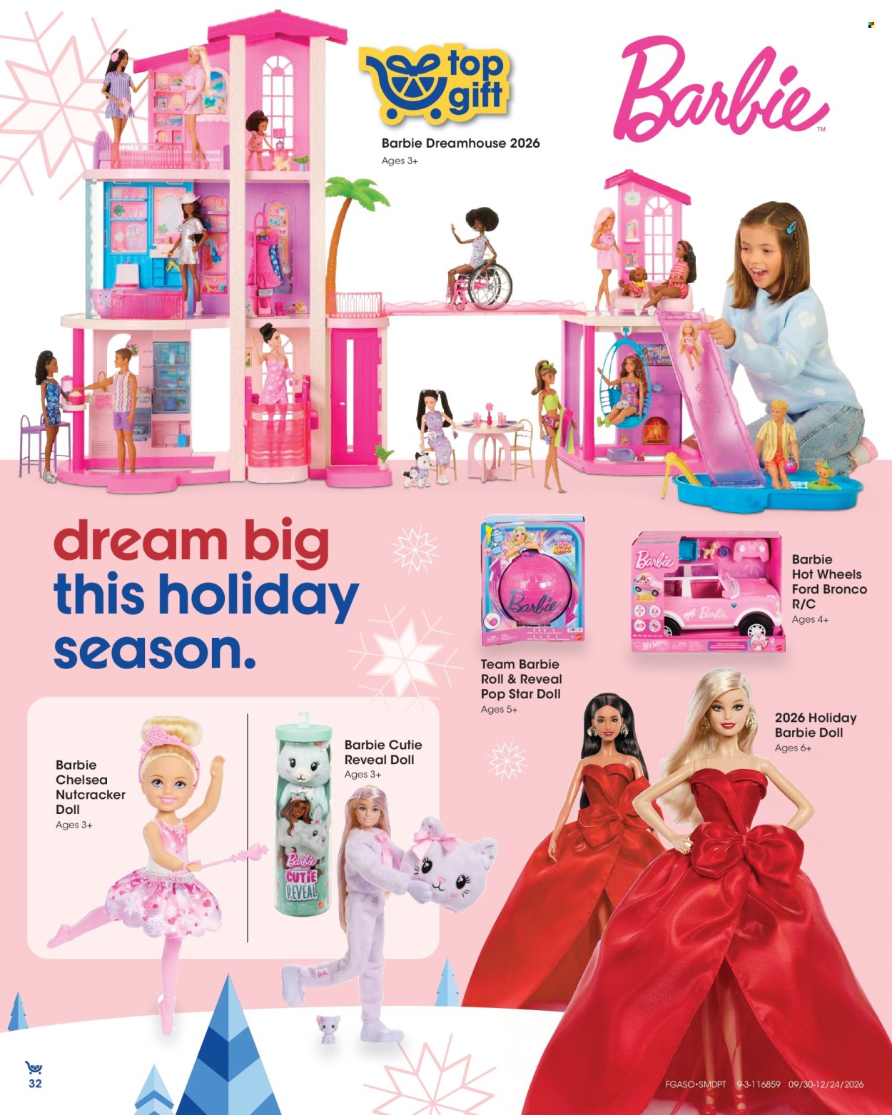 Fred Meyer ad - 09/30/2026 - 12/24/2026. Page 32
