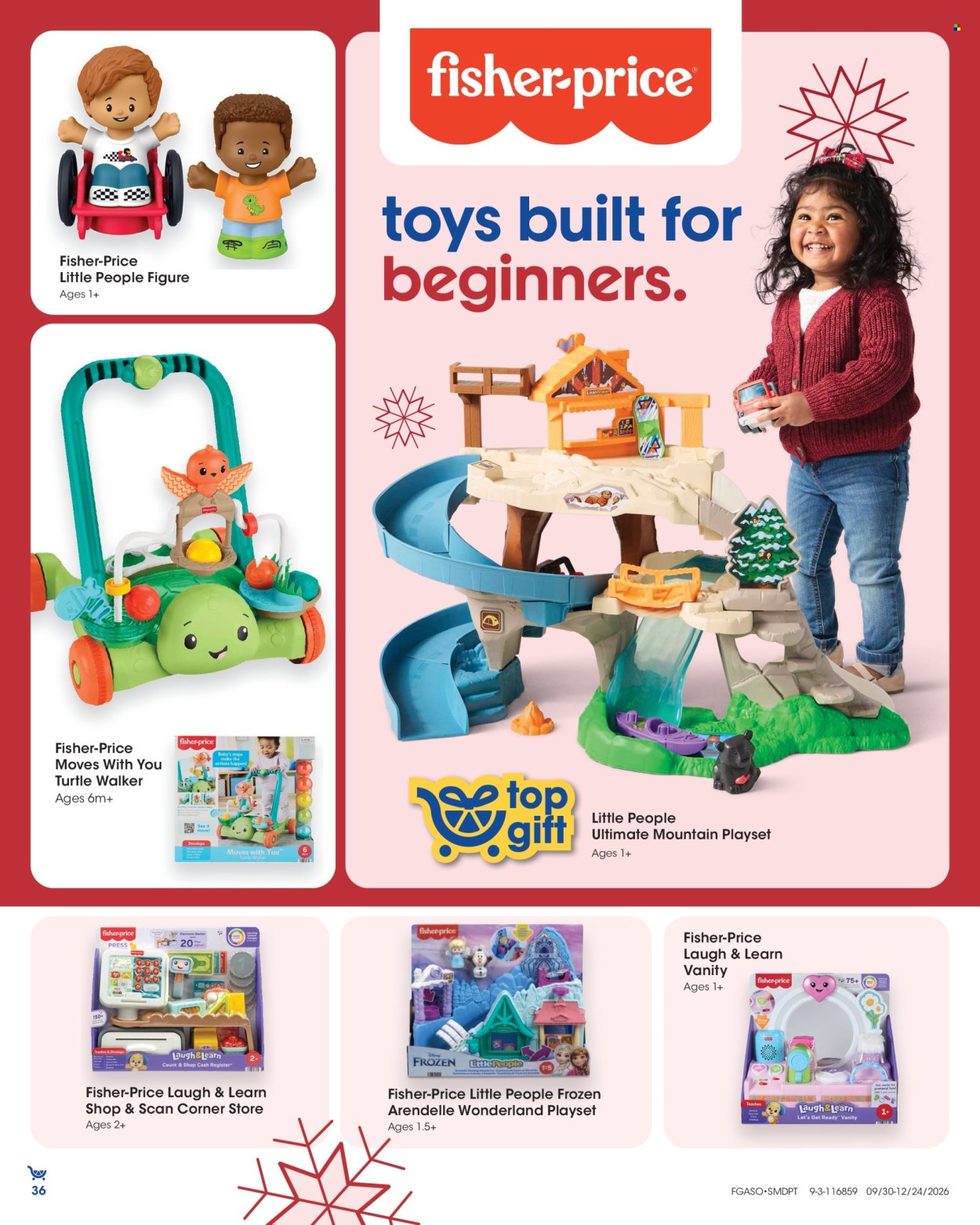 Fred Meyer ad - 09/30/2026 - 12/24/2026. Page 36