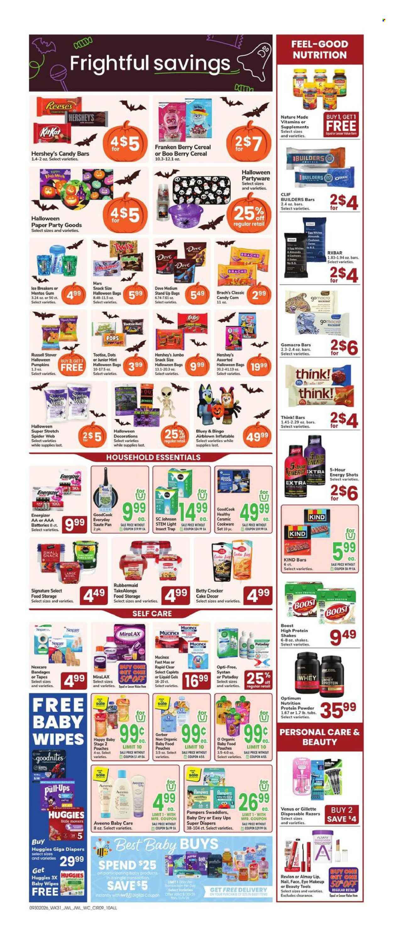Jewel Osco ad - 09/30/2026 - 10/06/2026. Page 9