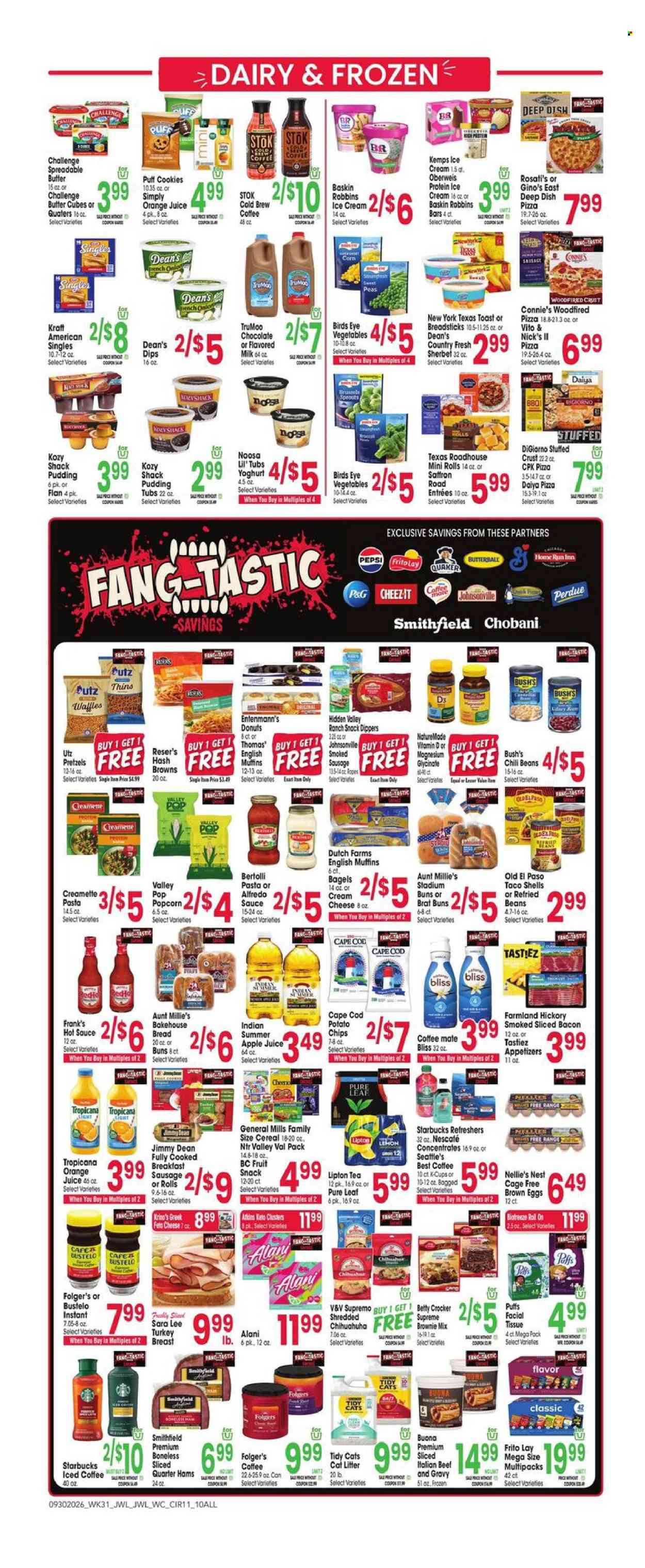 Jewel Osco ad - 09/30/2026 - 10/06/2026. Page 11