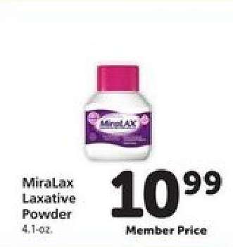 MiraLAX Laxative Powder