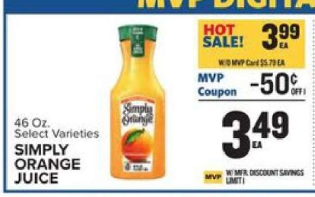 Simply Orange Juice