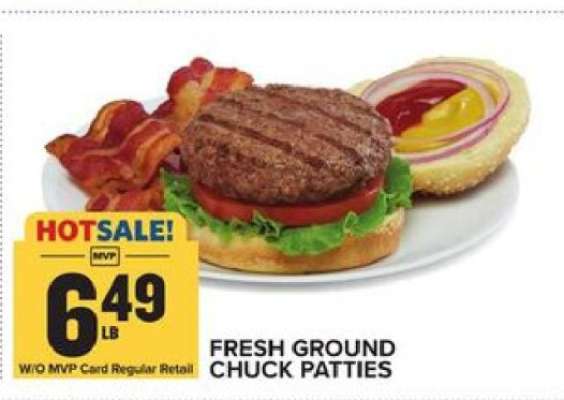 Fresh Ground Chuck Patties
