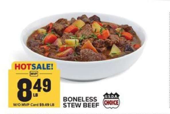 Boneless Stew Beef