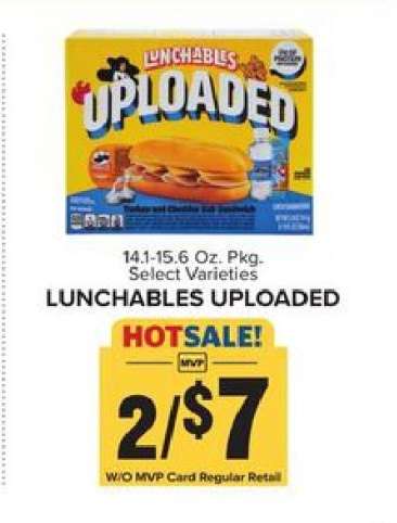 Lunchables Uploaded
