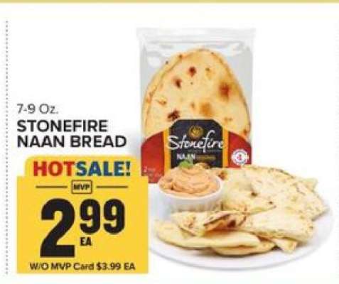Stonefire Naan Bread