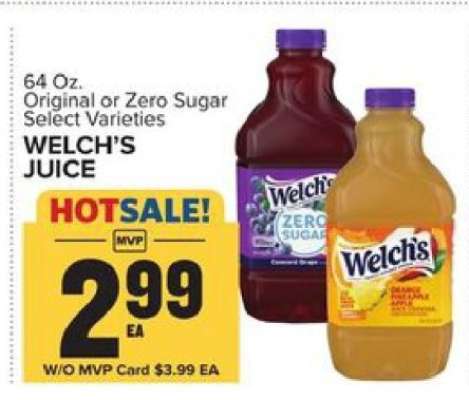 Welch's Juice