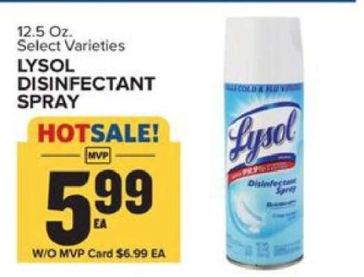 Lysol Disinfectant Spray
