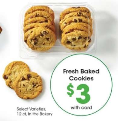 Fresh Baked Cookies