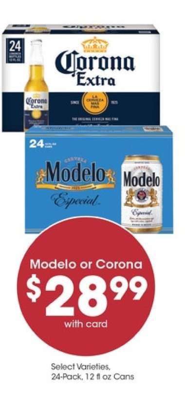 Modelo or Corona