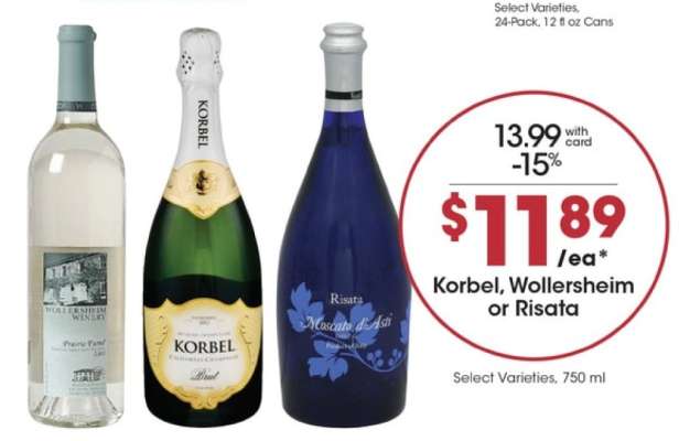 Korbel, Wollersheim or Risata