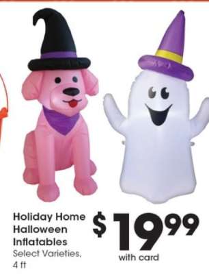 Holiday Home Halloween Inflatables