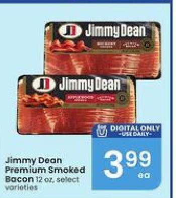 Jimmy Dean Premium Smoked Bacon