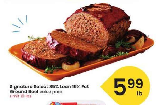 Signature Select Ground Beef