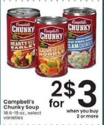 Campbell's Chunky Soup