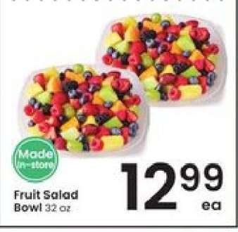 Fruit Salad Bowl
