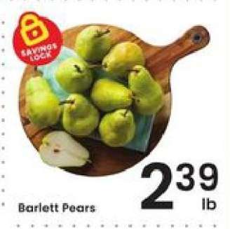 Bartlett Pears