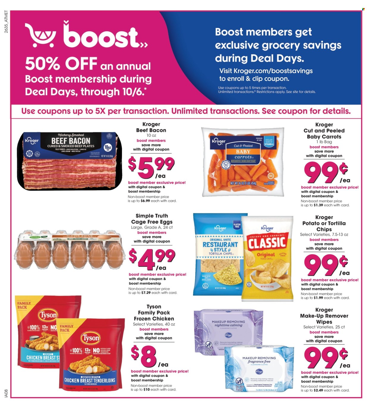 Kroger ad - 09/30/2026 - 10/06/2026. Page 8
