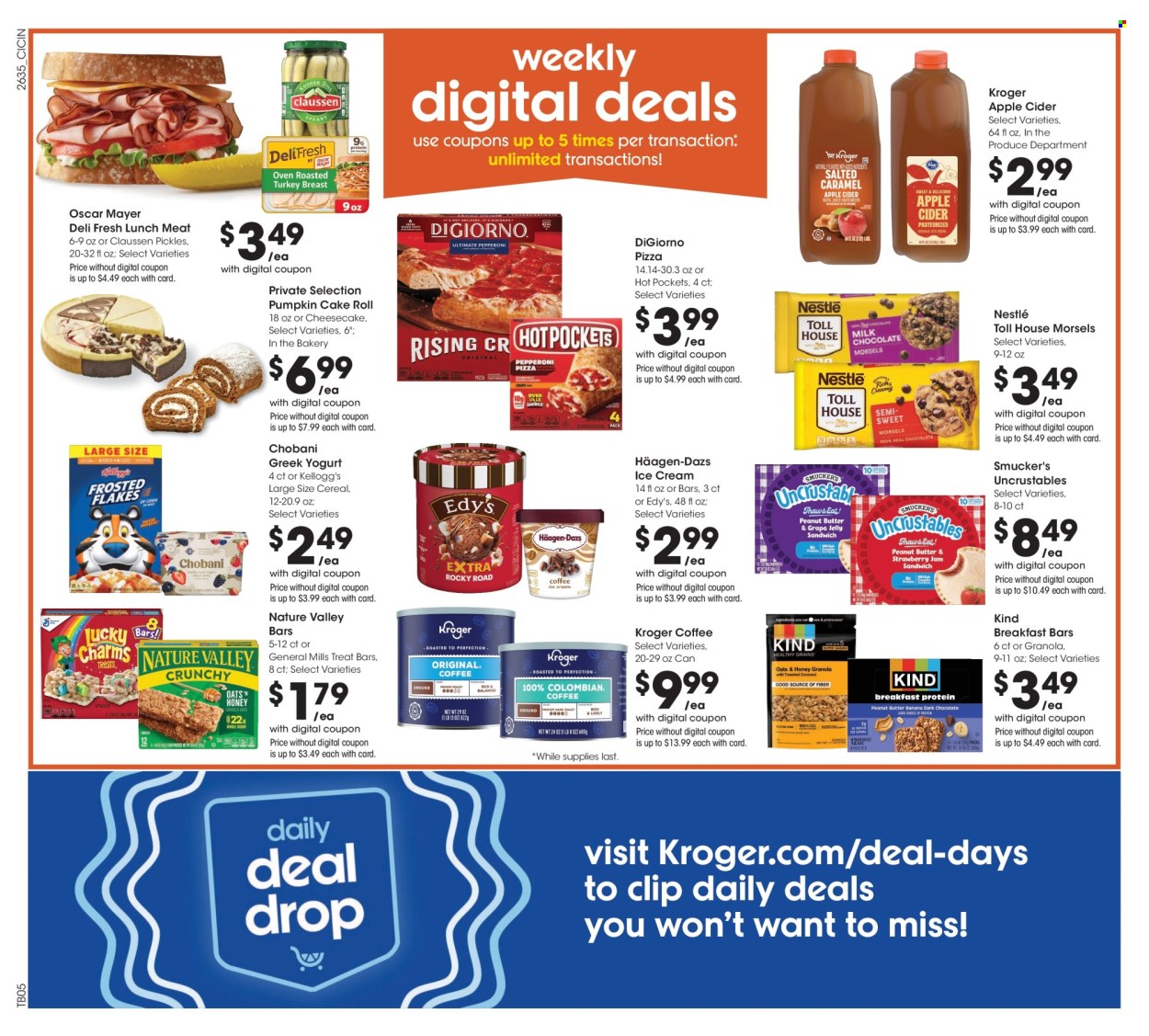Kroger ad - 09/30/2026 - 10/06/2026. Page 2