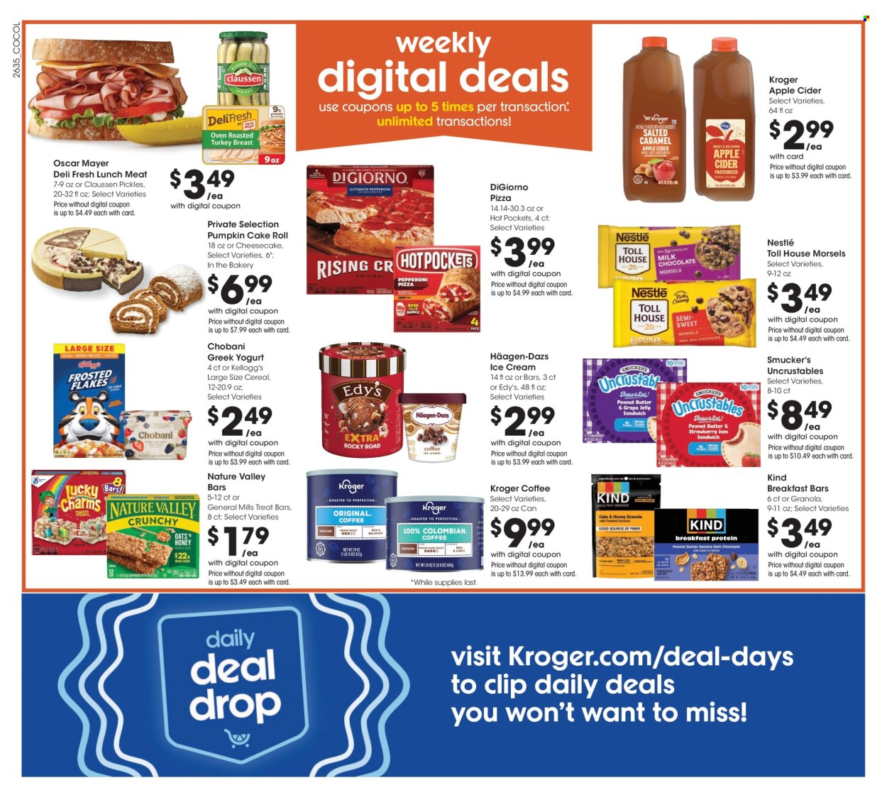 Kroger ad - 09/30/2026 - 10/06/2026. Page 2