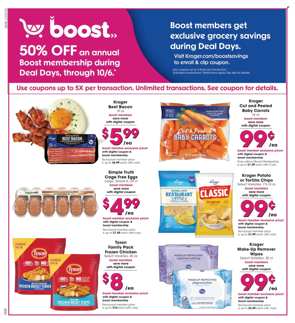 Kroger ad - 09/30/2026 - 10/06/2026. Page 8