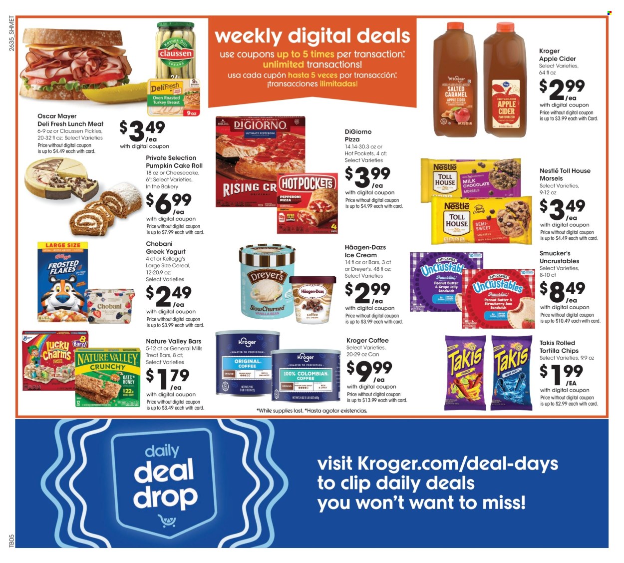 Kroger ad - 09/30/2026 - 10/06/2026. Page 2