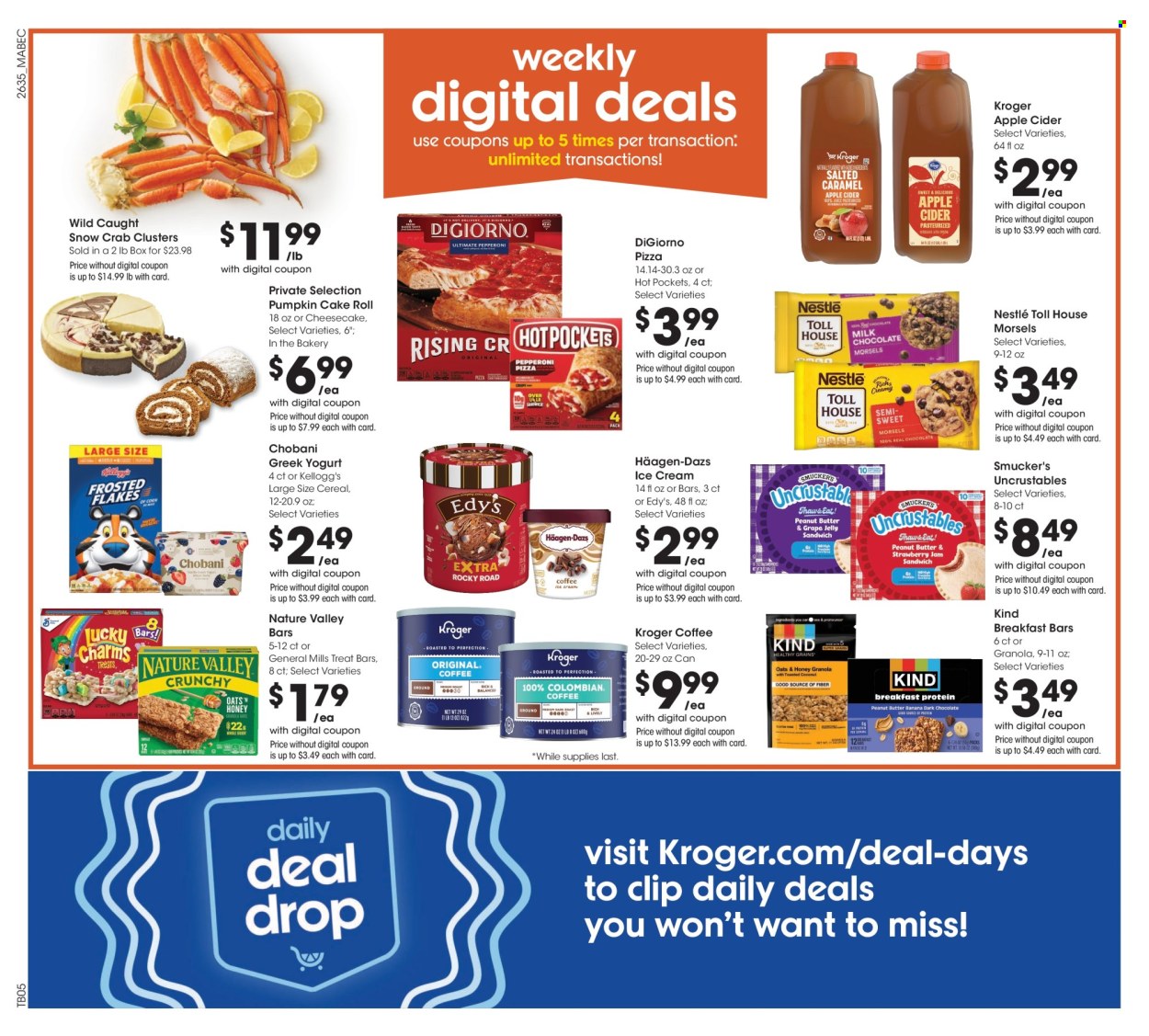 Kroger ad - 09/30/2026 - 10/06/2026. Page 2