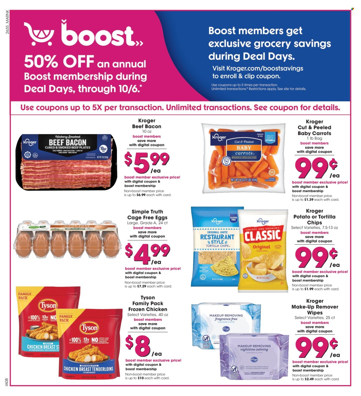 Kroger ad - 09/30/2026 - 10/06/2026. Page 8