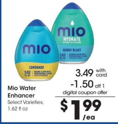 Mio Water Enhancer