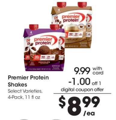 Premier Protein Shakes