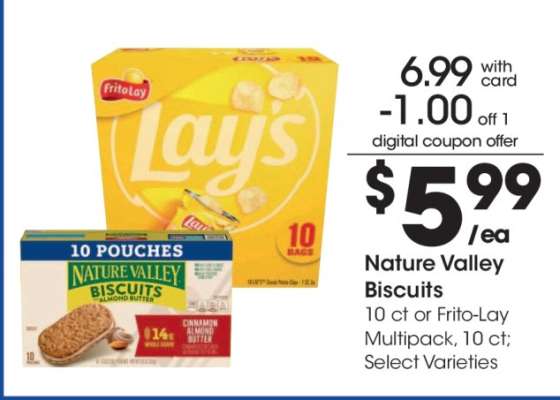 Nature Valley Biscuits