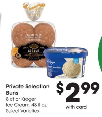 Private Selection Buns
