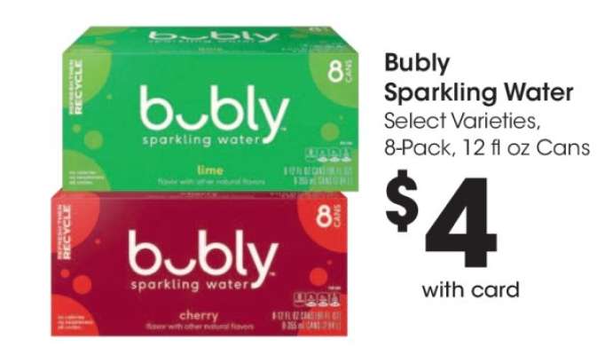 Bubly Sparkling Water