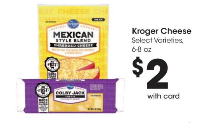 Kroger Cheese