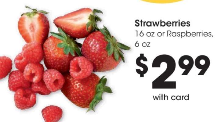 Strawberries or Raspberries