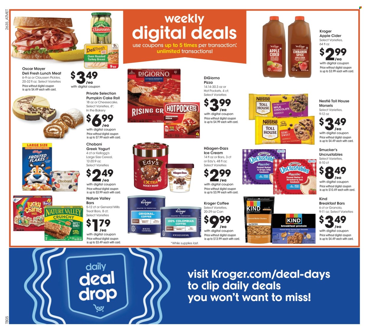 Kroger ad - 09/30/2026 - 10/06/2026. Page 2