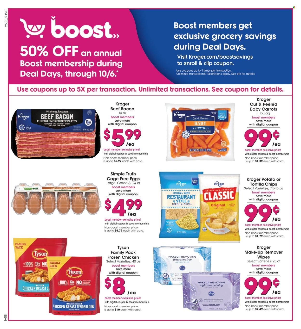 Kroger ad - 09/30/2026 - 10/06/2026. Page 10