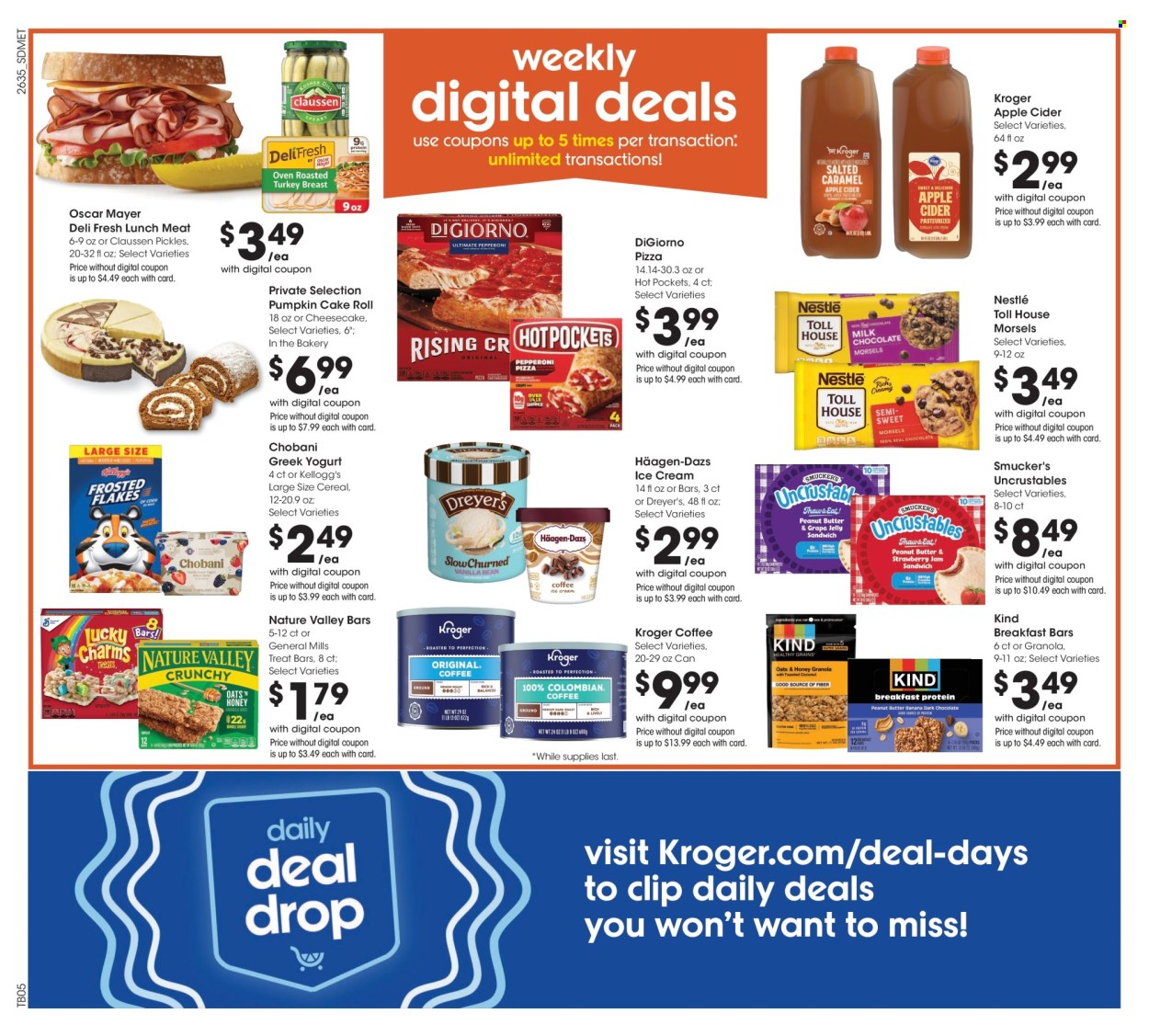 Kroger ad - 09/30/2026 - 10/06/2026. Page 3