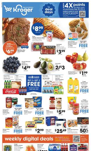 Kroger Flyer - 09/30/2026 - 10/06/2026.