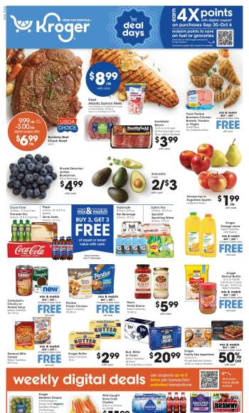 Kroger Flyer - 09/30/2026 - 10/06/2026.