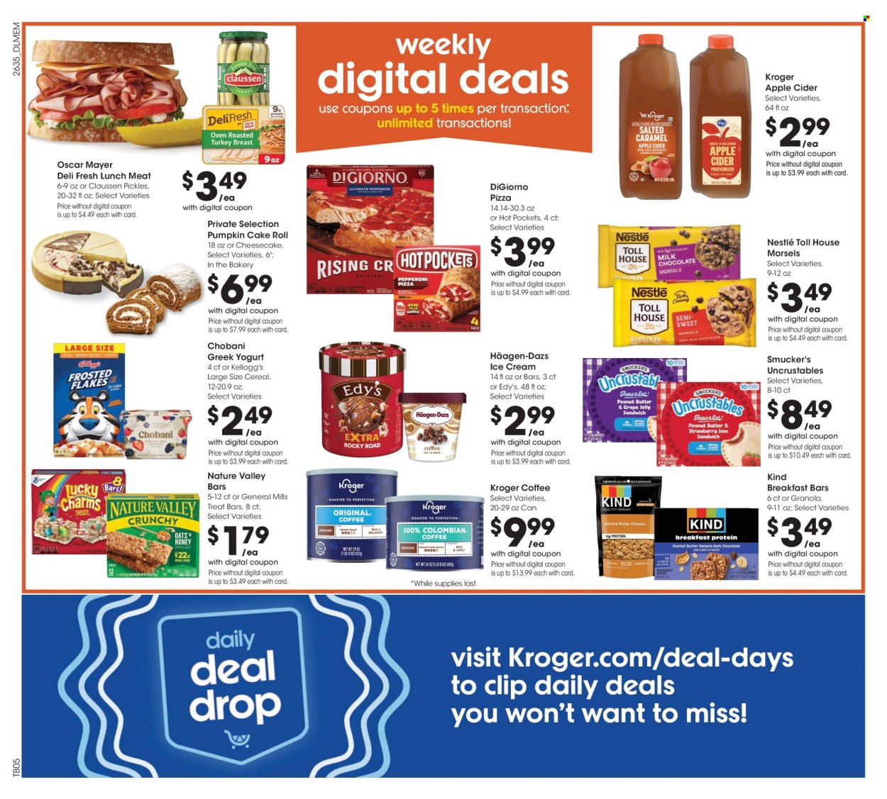 Kroger ad - 09/30/2026 - 10/06/2026. Page 2