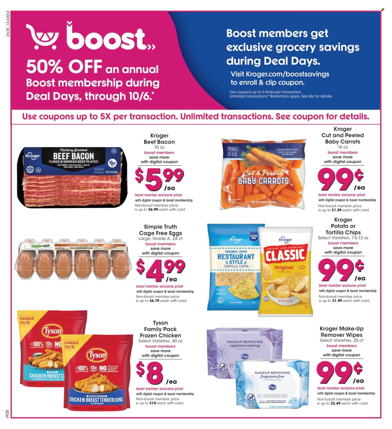 Kroger ad - 09/30/2026 - 10/06/2026. Page 8