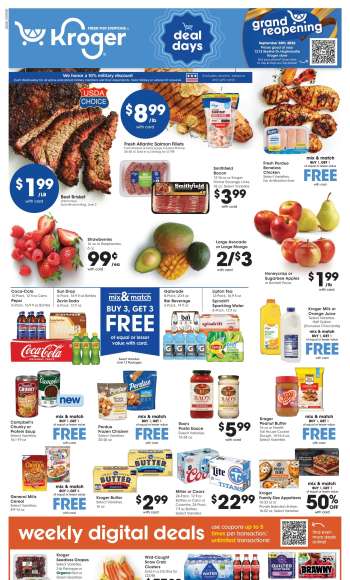 Kroger Flyer - 09/30/2026 - 10/06/2026.